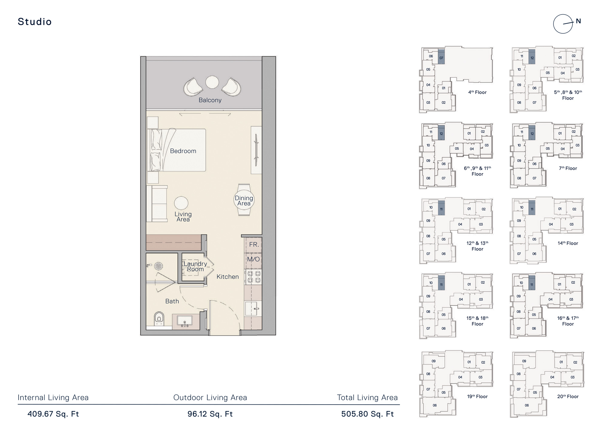 1 Bedroom