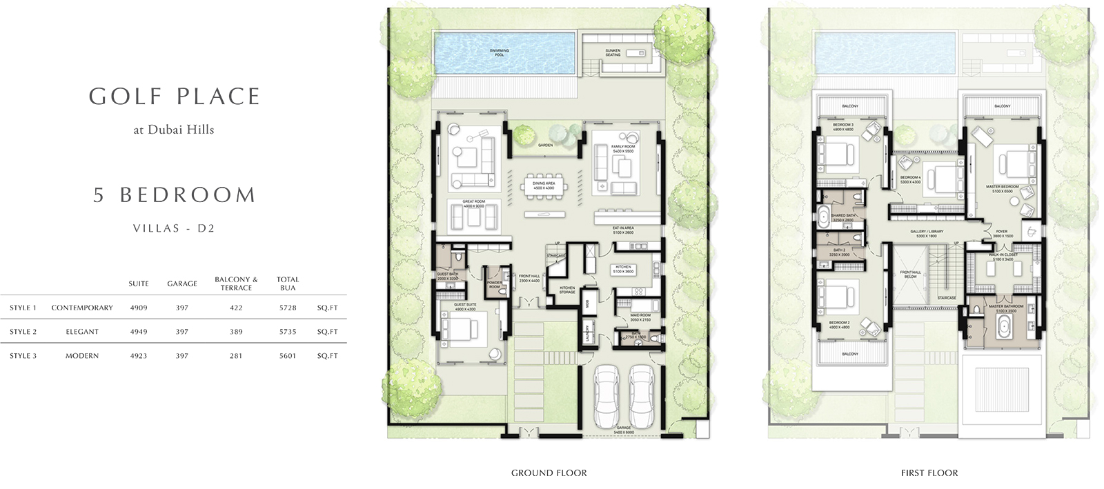 2 Bedroom