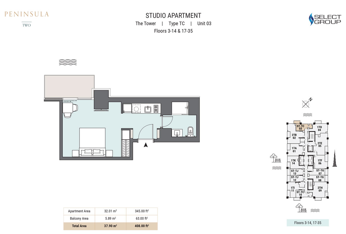 1 Bedroom