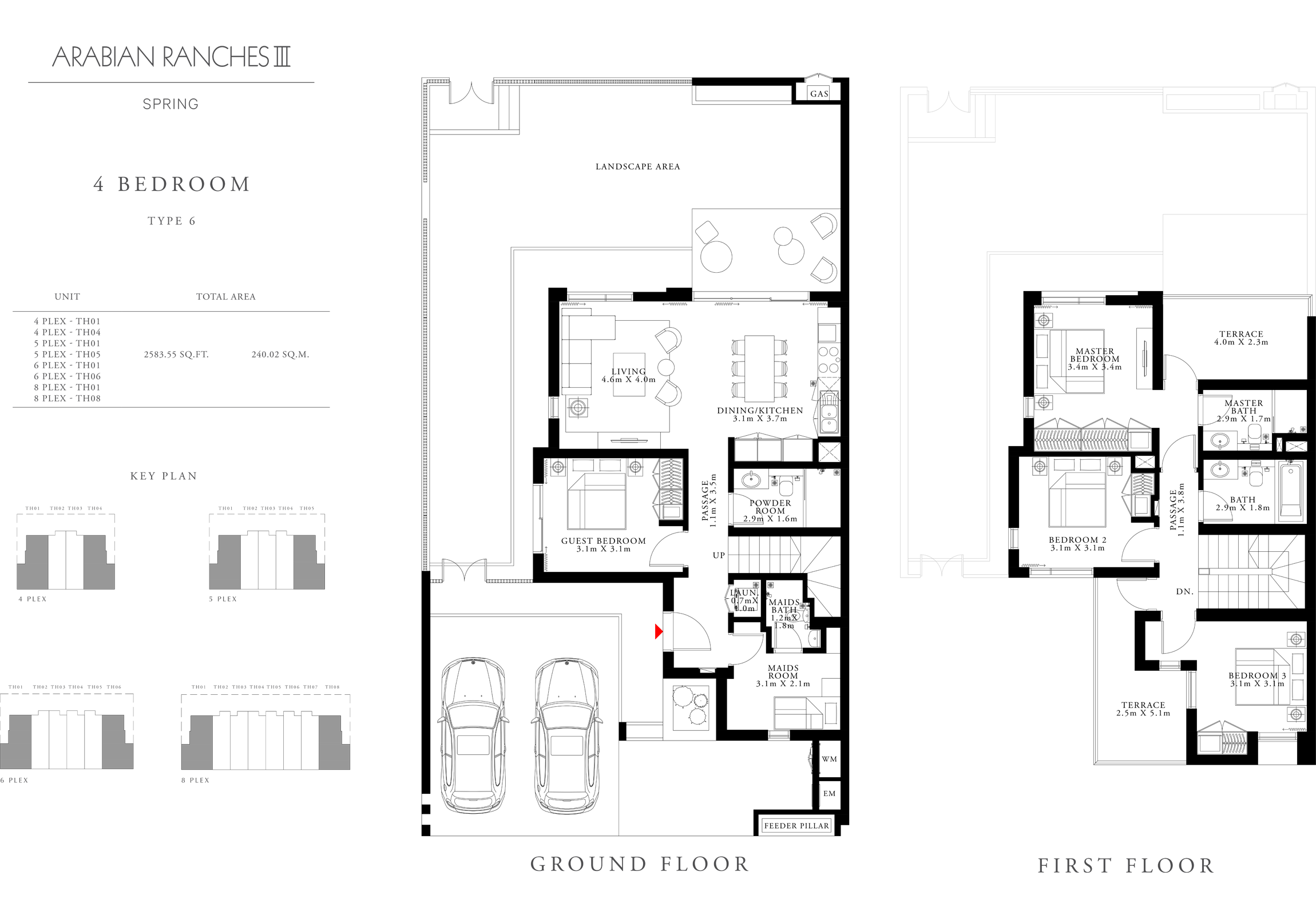 2 Bedroom