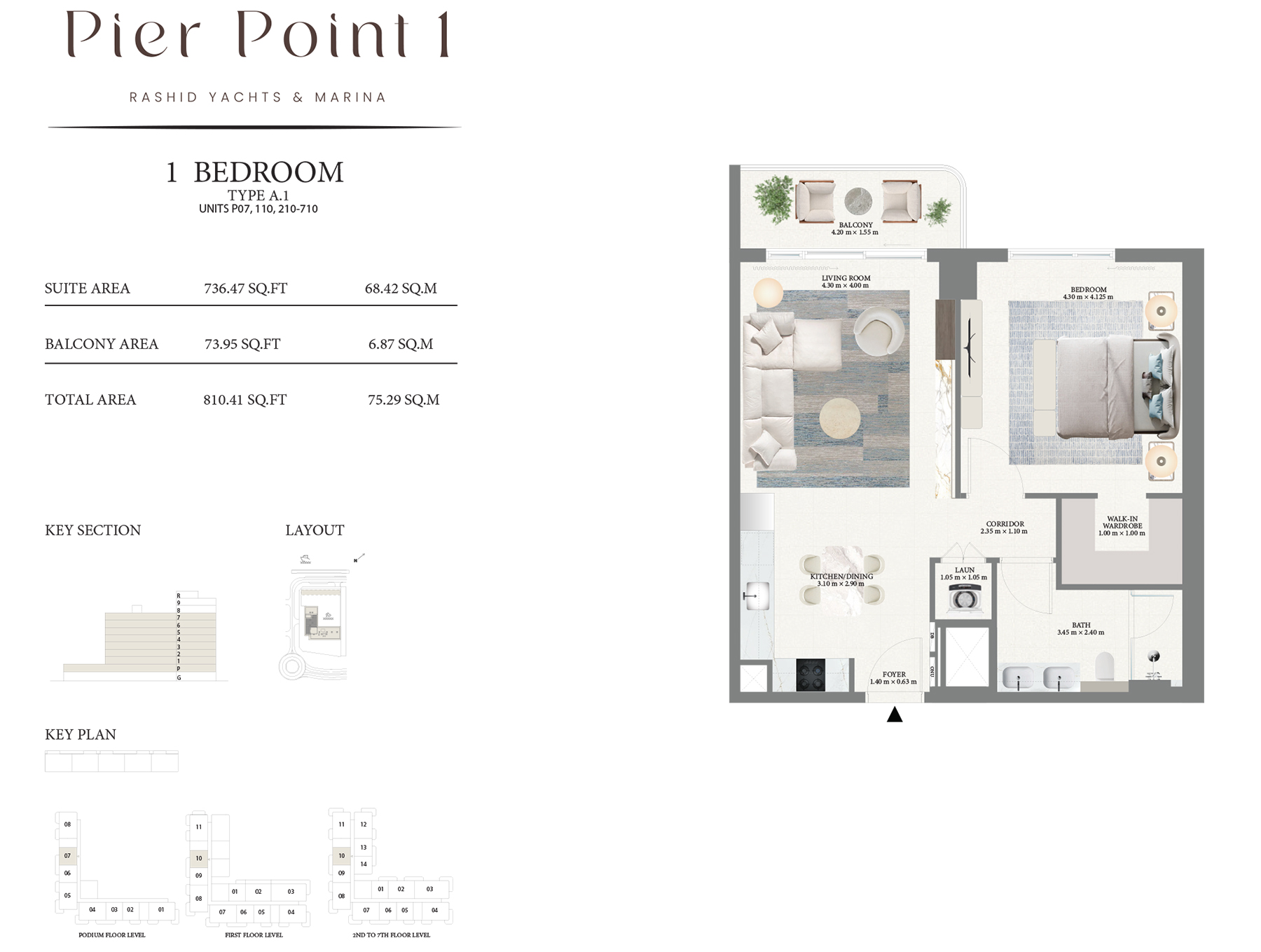 1 Bedroom