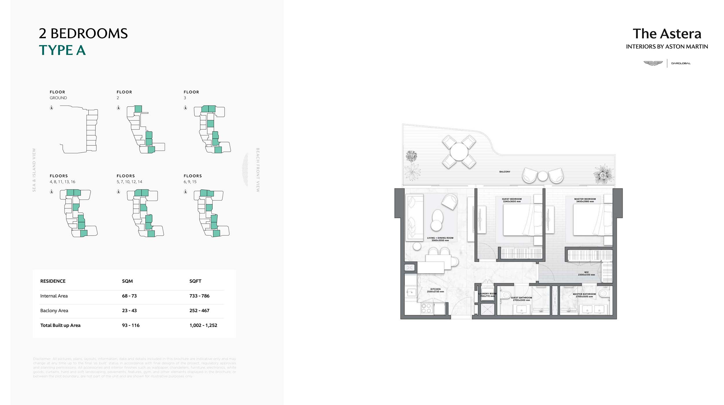 2 Bedroom