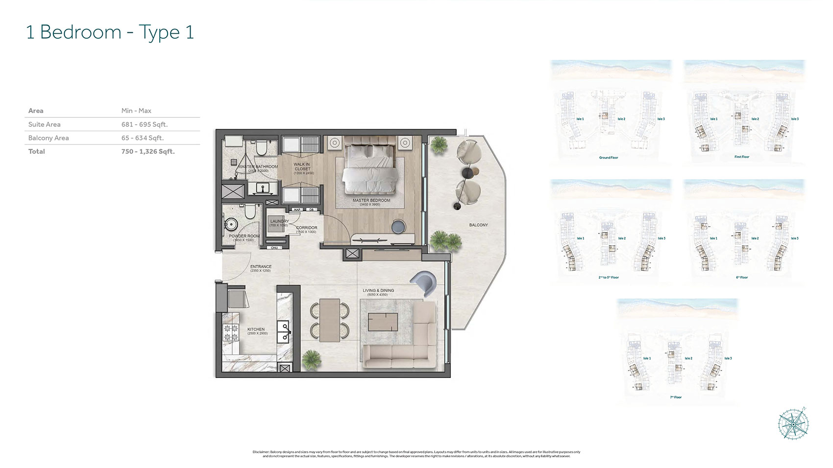 1 Bedroom