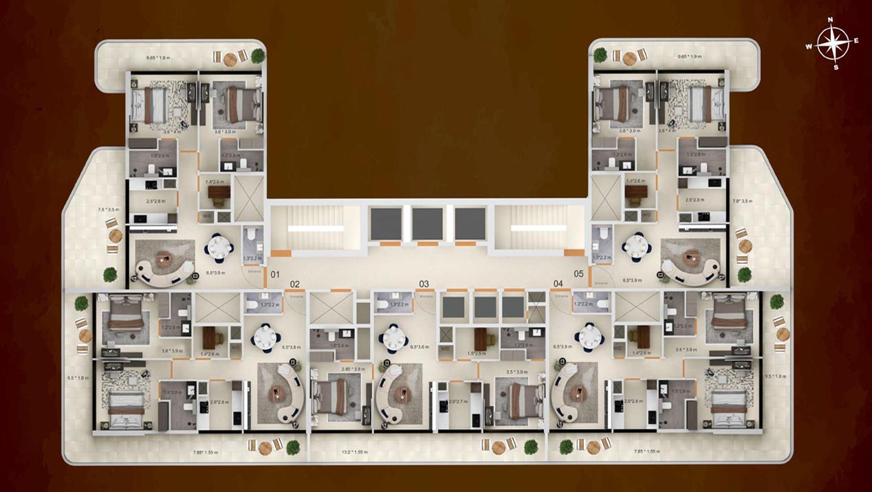 1 Bedroom