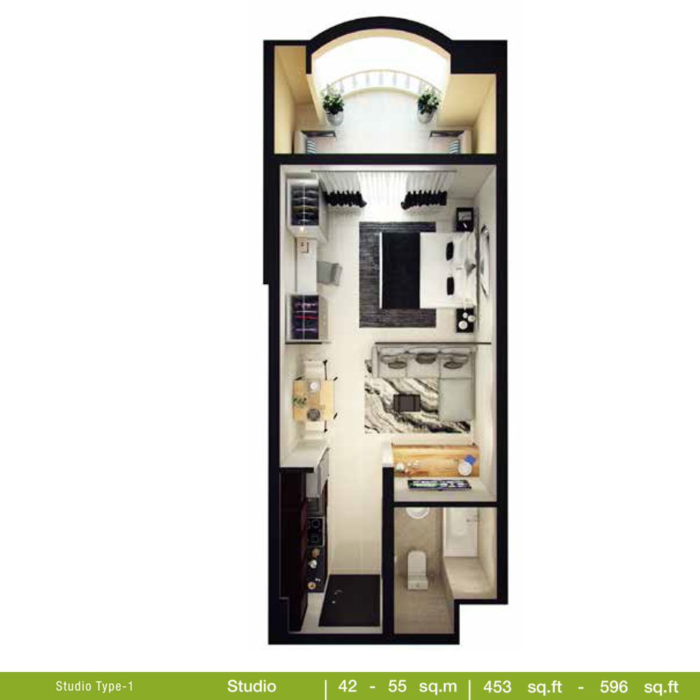 1 Bedroom