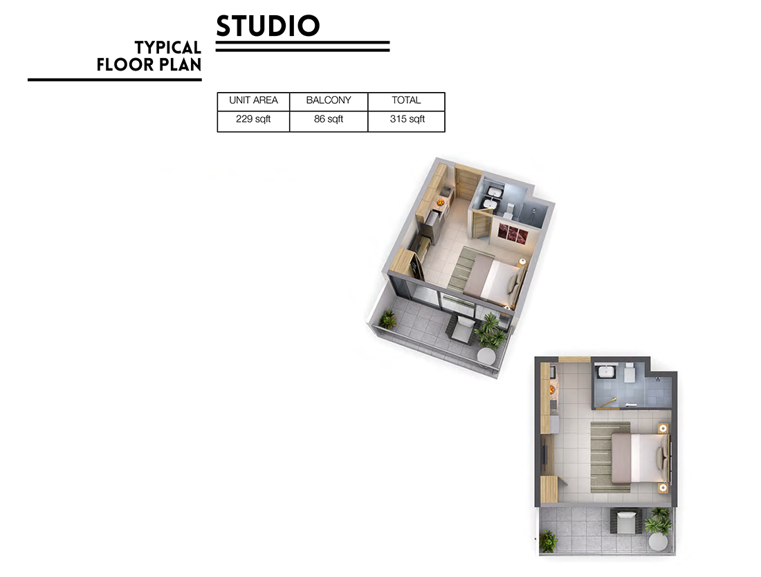 1 Bedroom