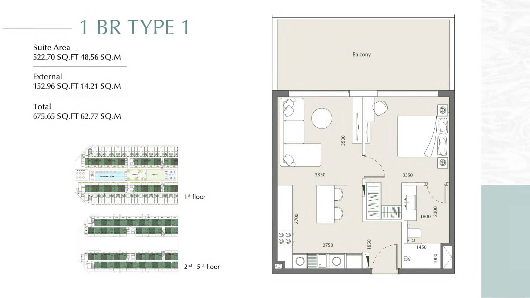 2 Bedroom