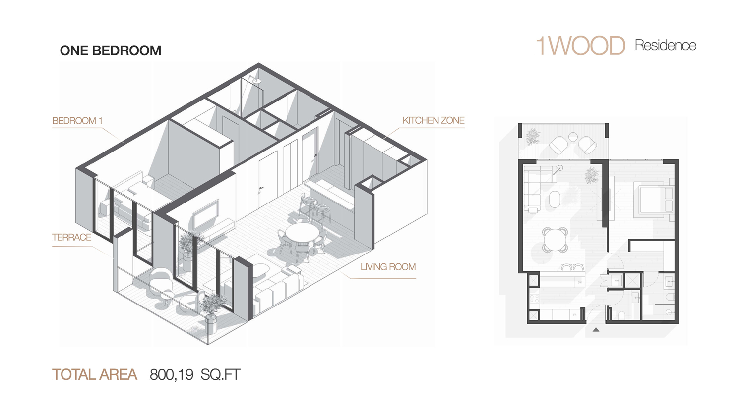 2 Bedroom