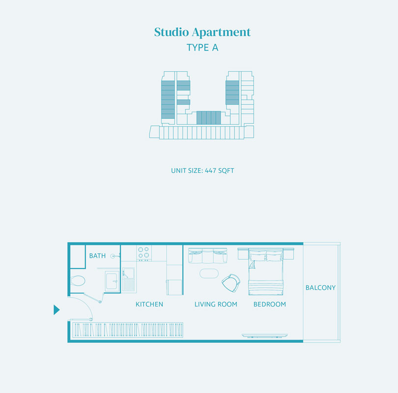 1 Bedroom
