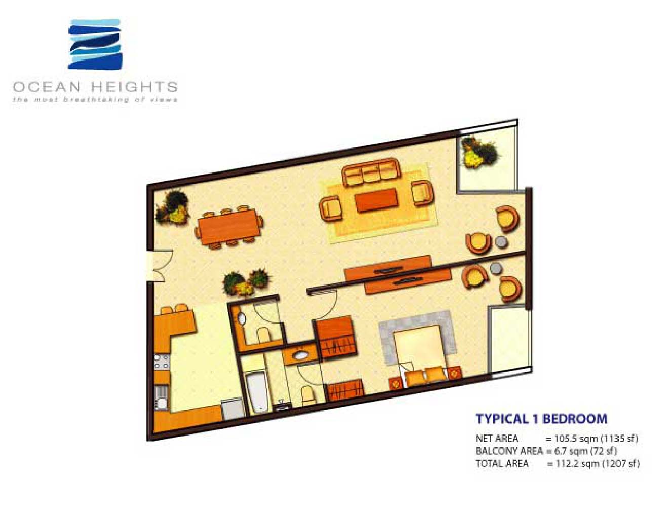 1 Bedroom