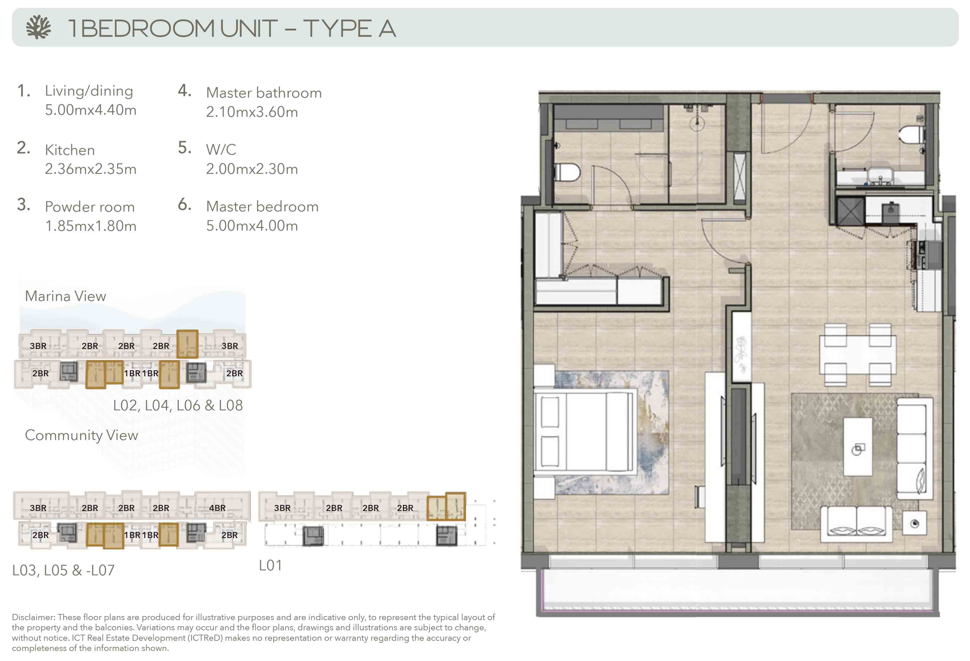 2 Bedroom