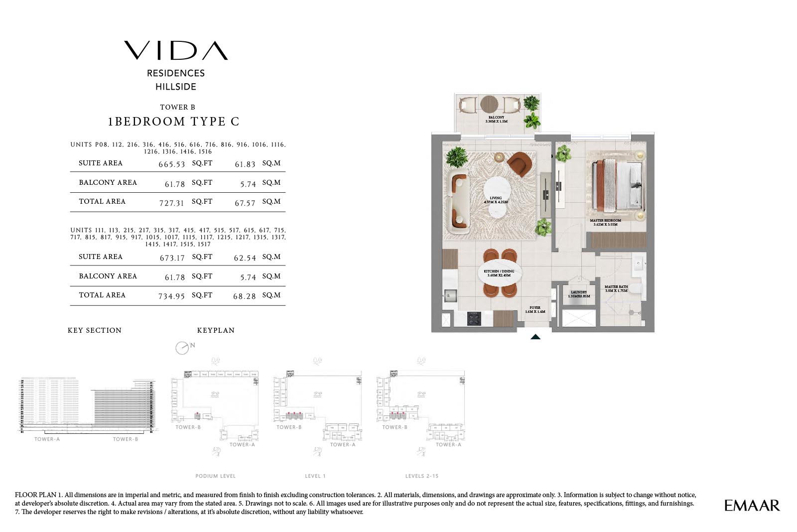 1 Bedroom