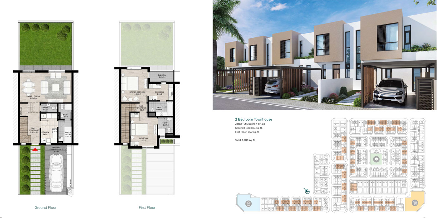 2 Bedroom