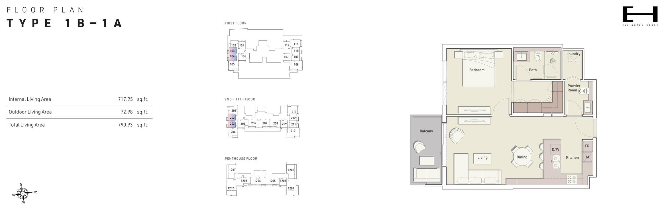 1 Bedroom