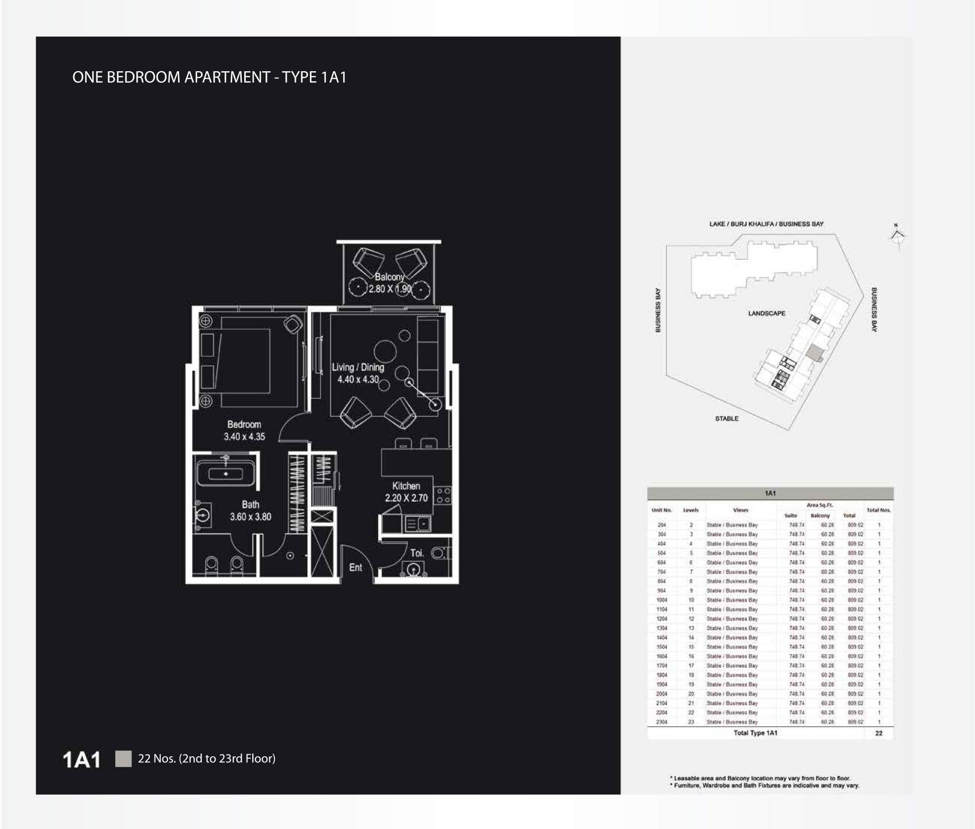 2 Bedroom
