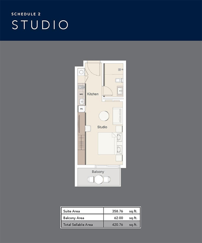 1 Bedroom