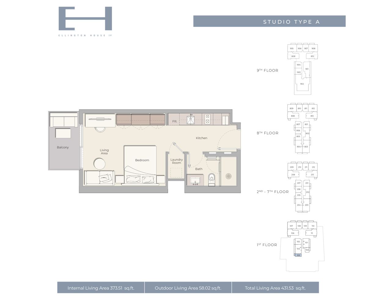 1 Bedroom