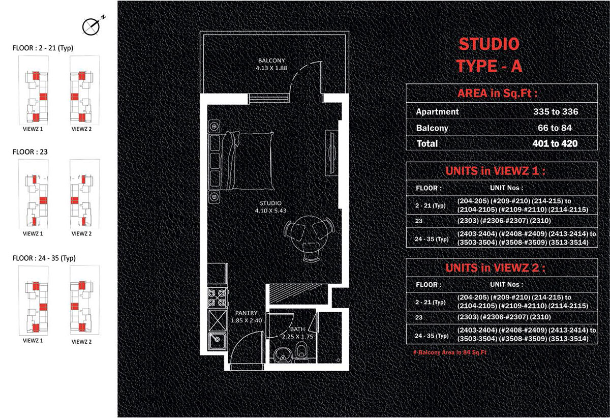 1 Bedroom