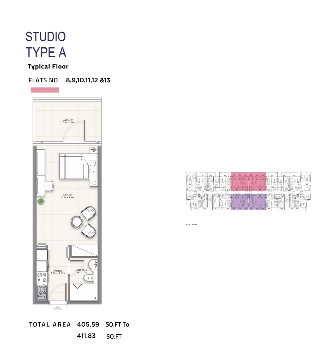 1 Bedroom