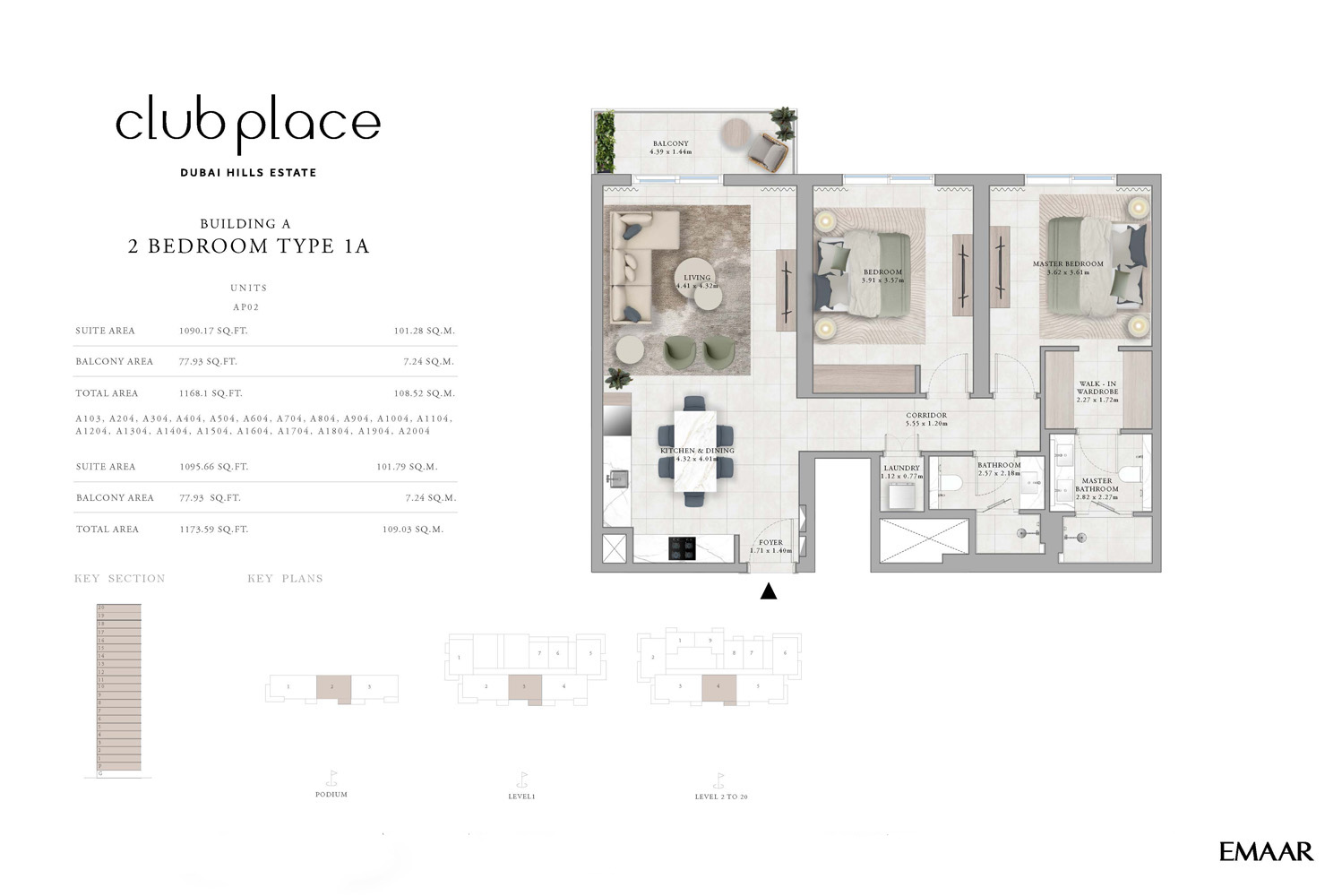 2 Bedroom