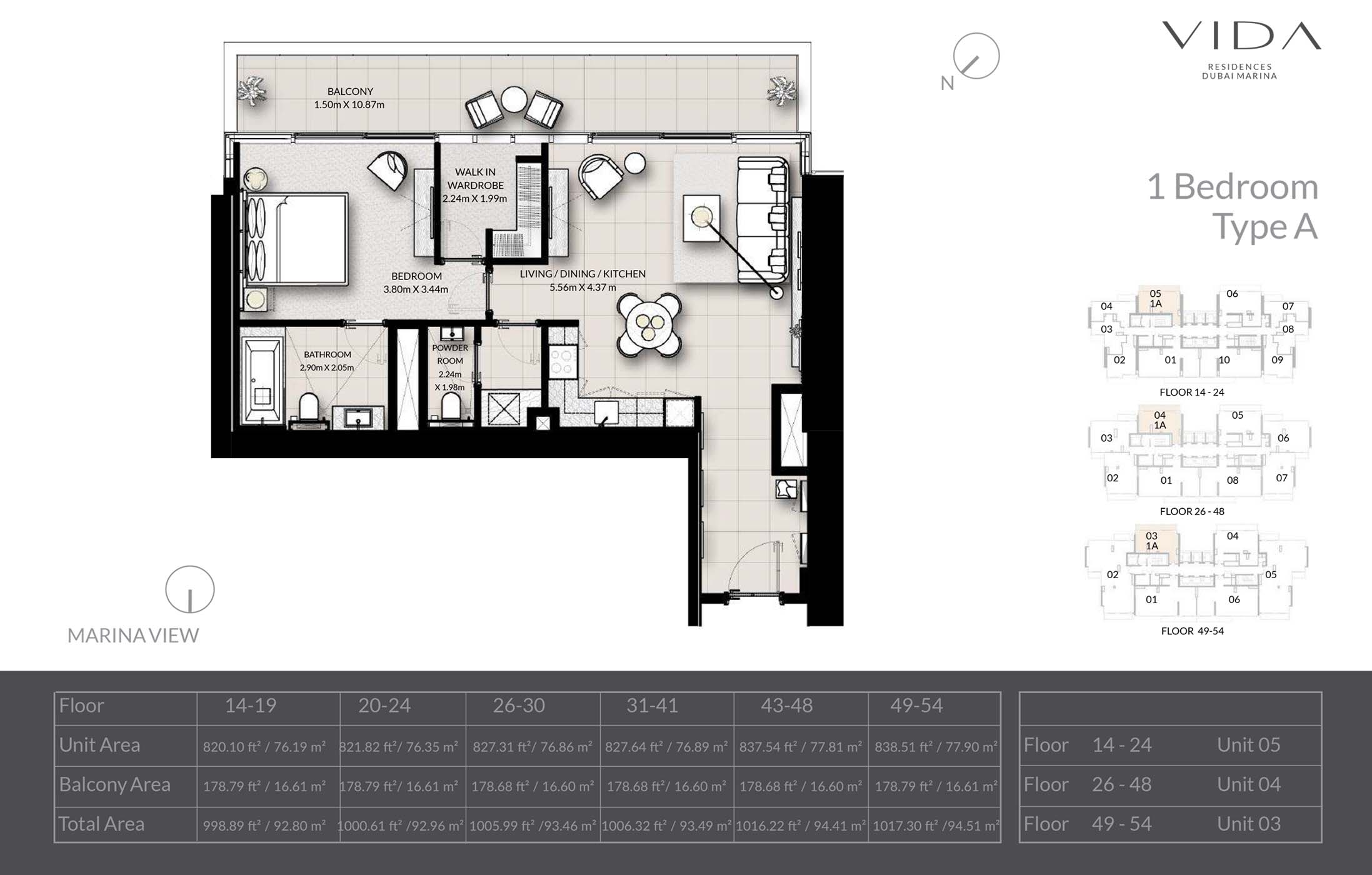 1 Bedroom