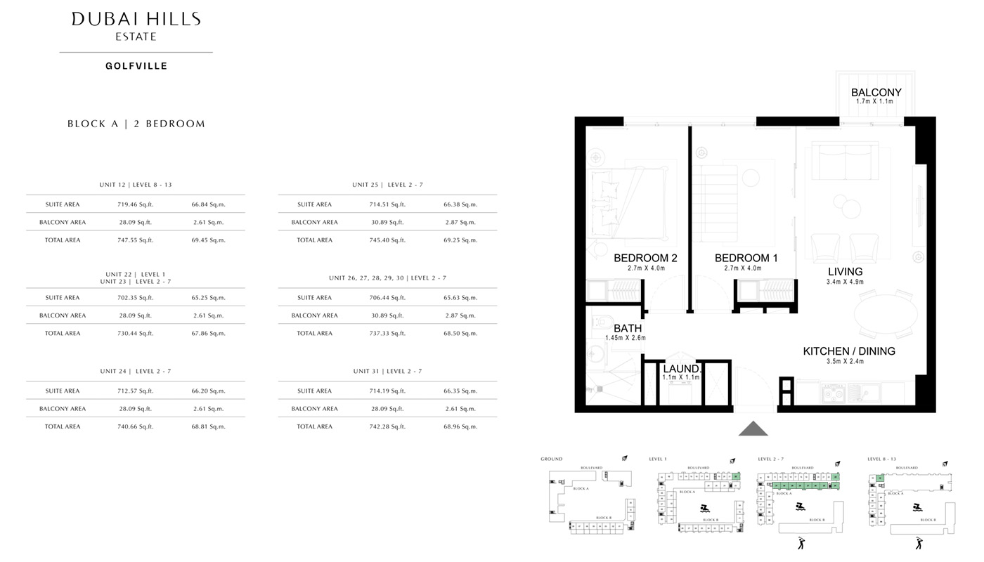 2 Bedroom