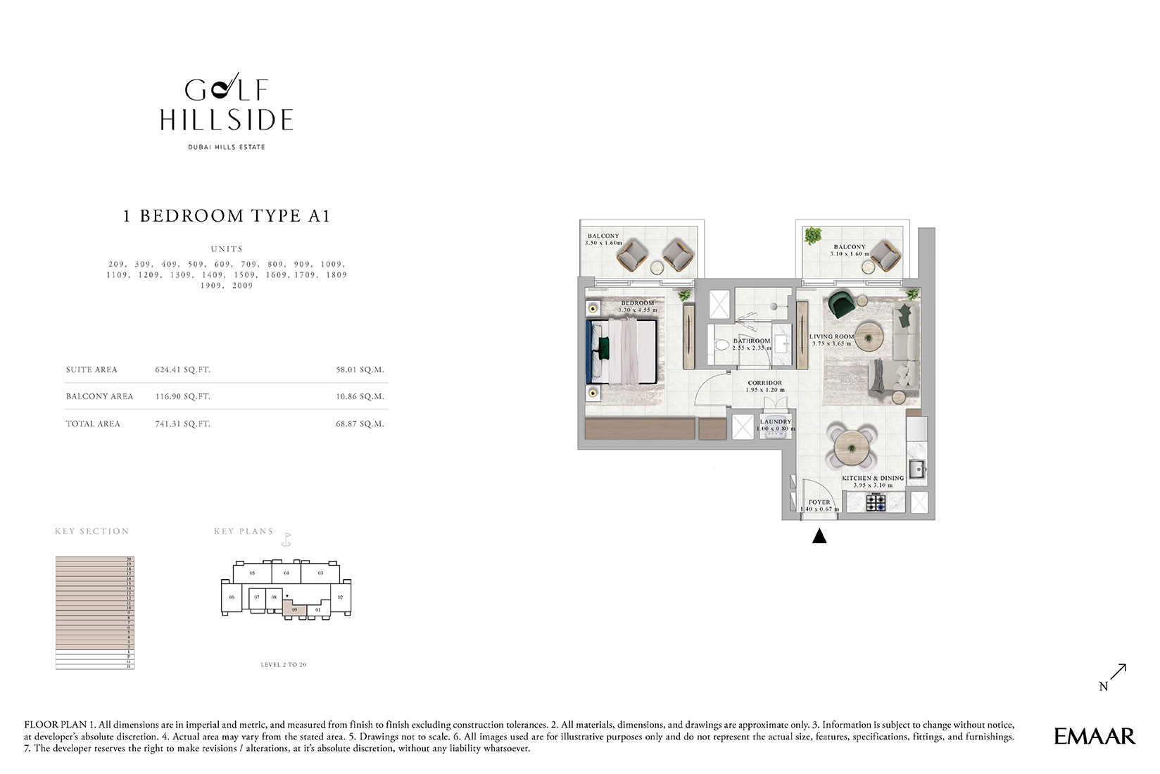 1 Bedroom