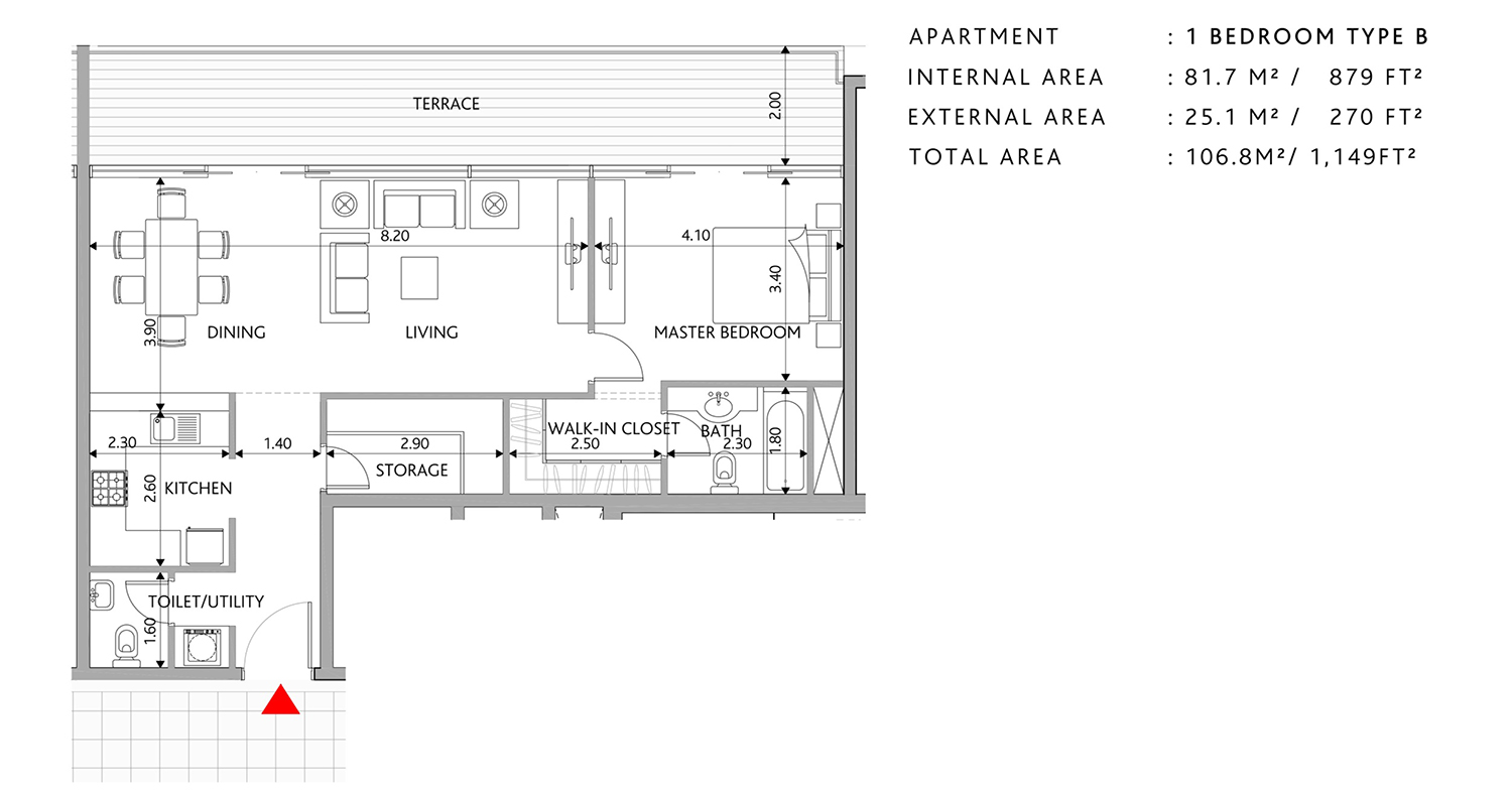 2 Bedroom