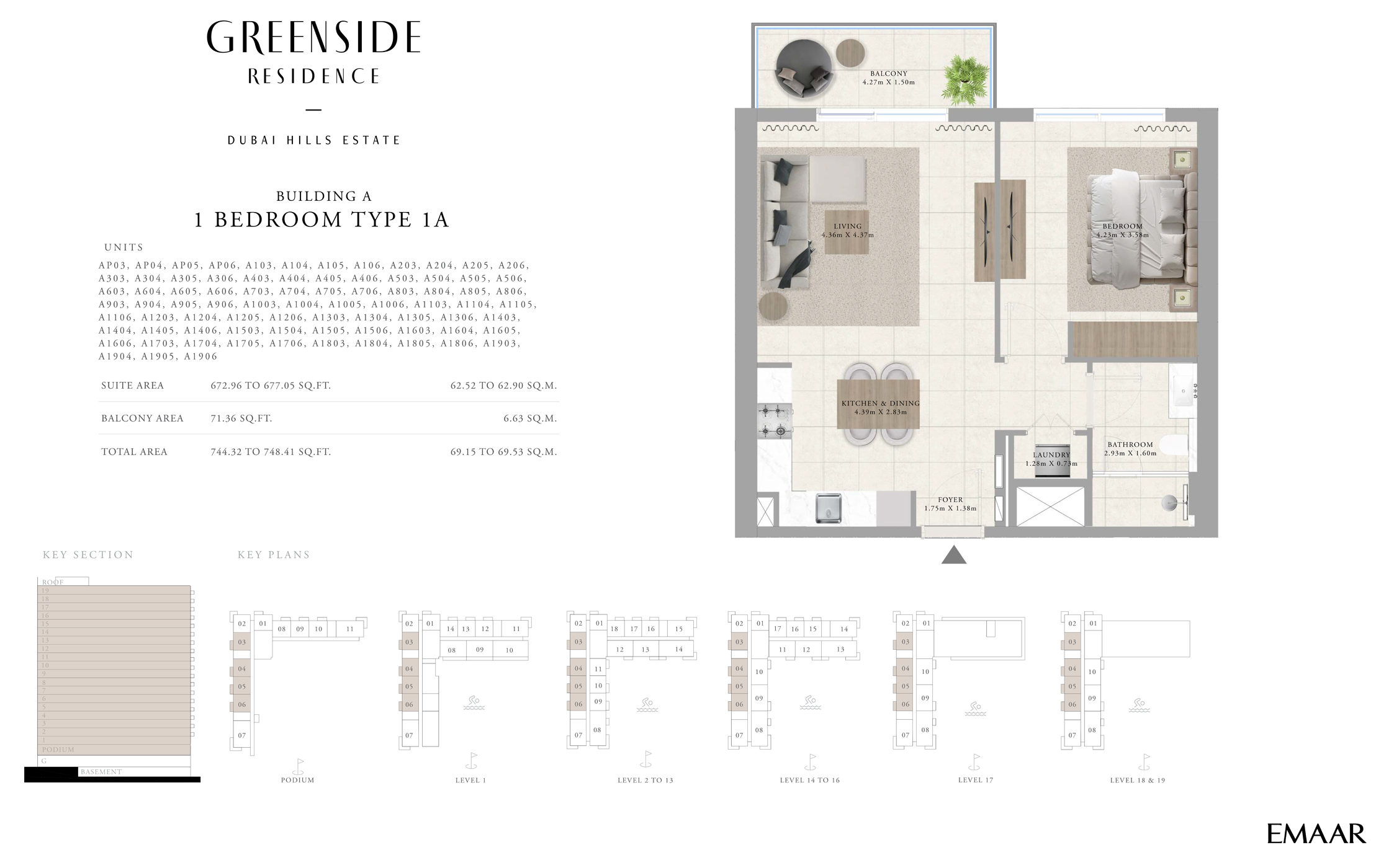 1 Bedroom