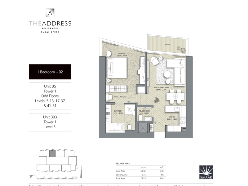 1 Bedroom
