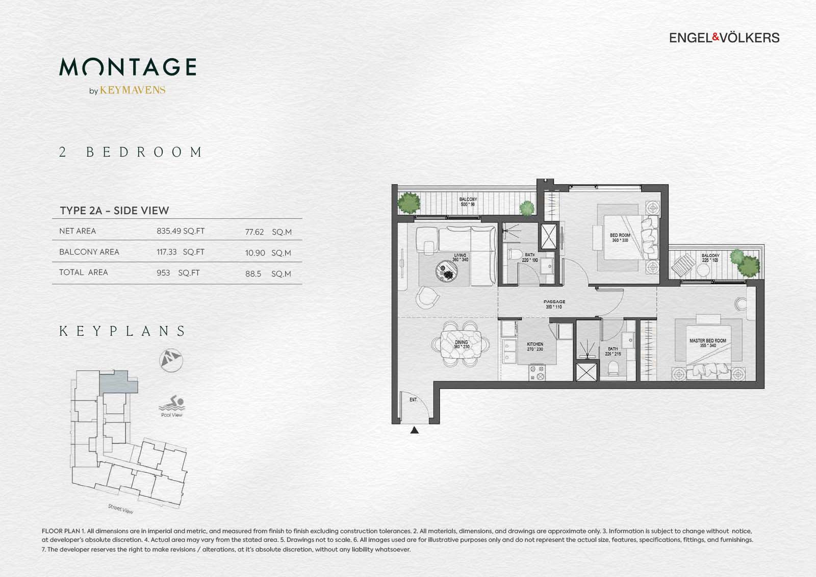 2 Bedroom