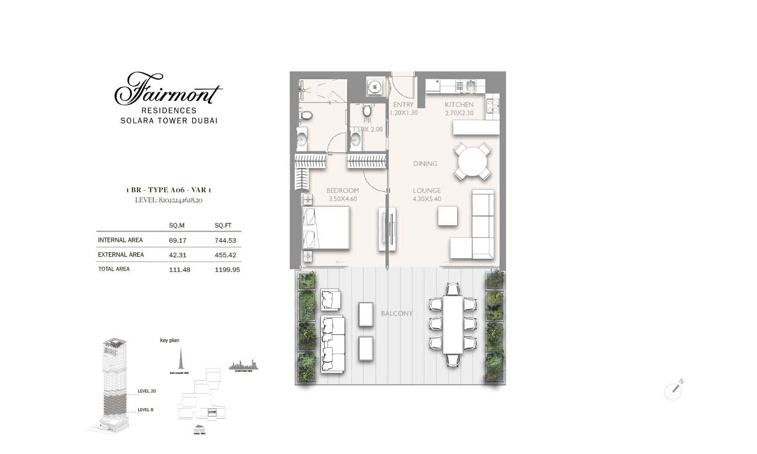 1 Bedroom