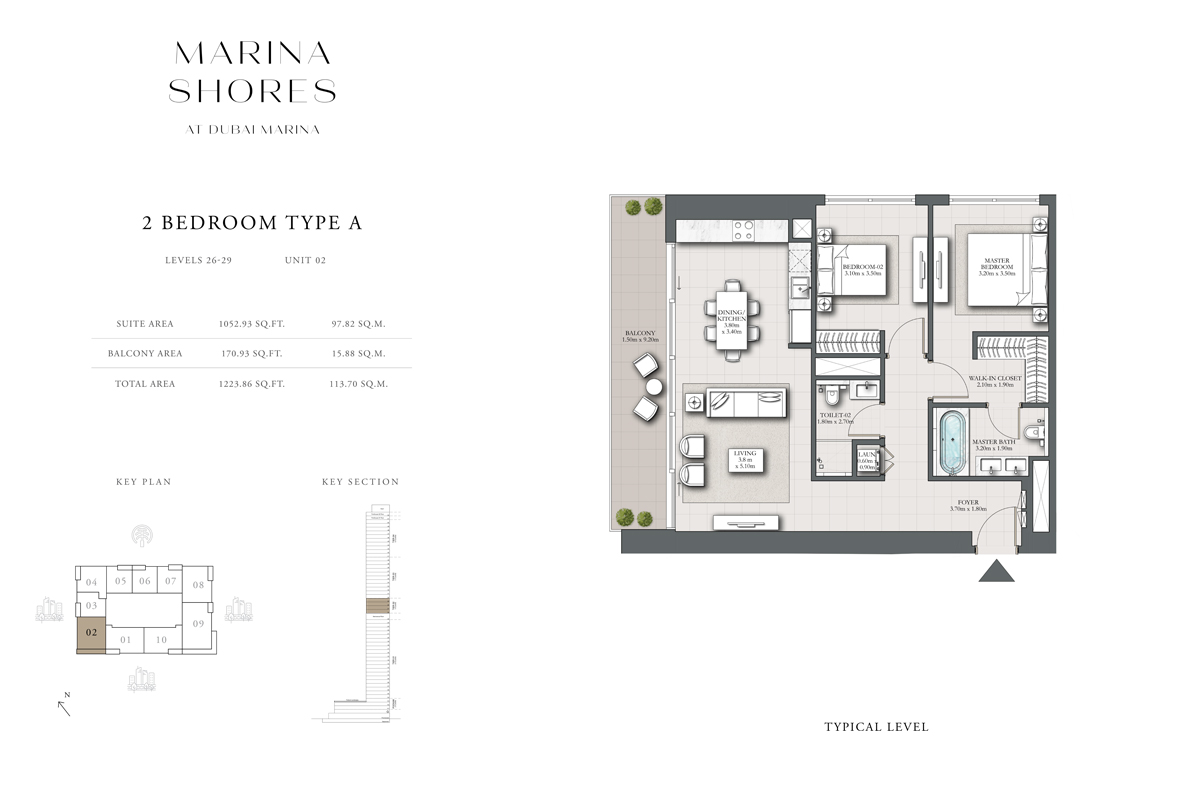 2 Bedroom