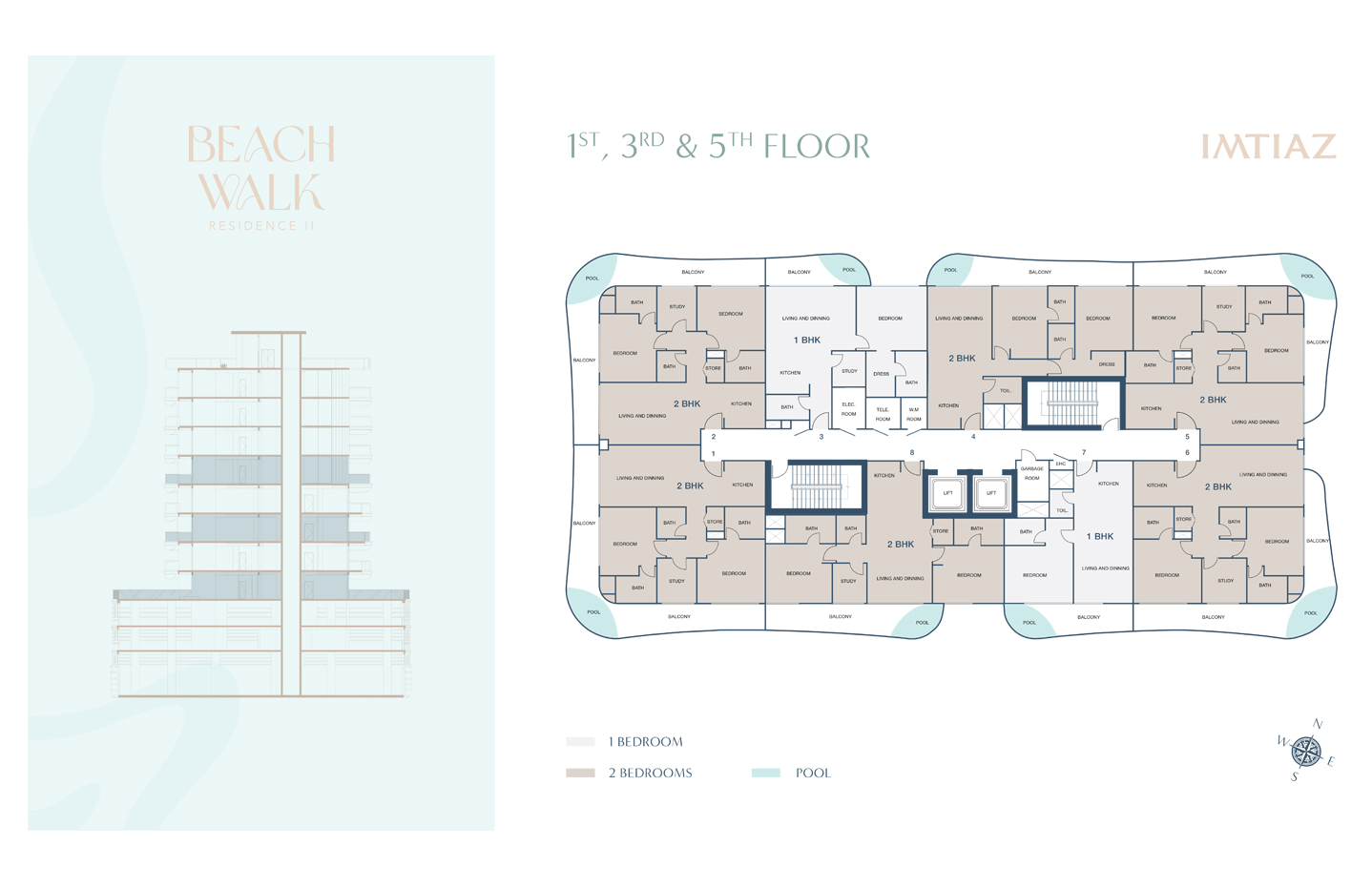 1 Bedroom