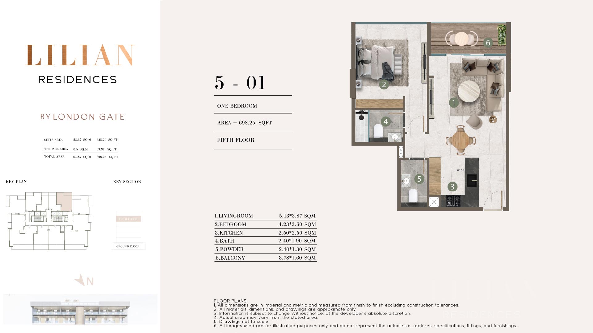 2 Bedroom