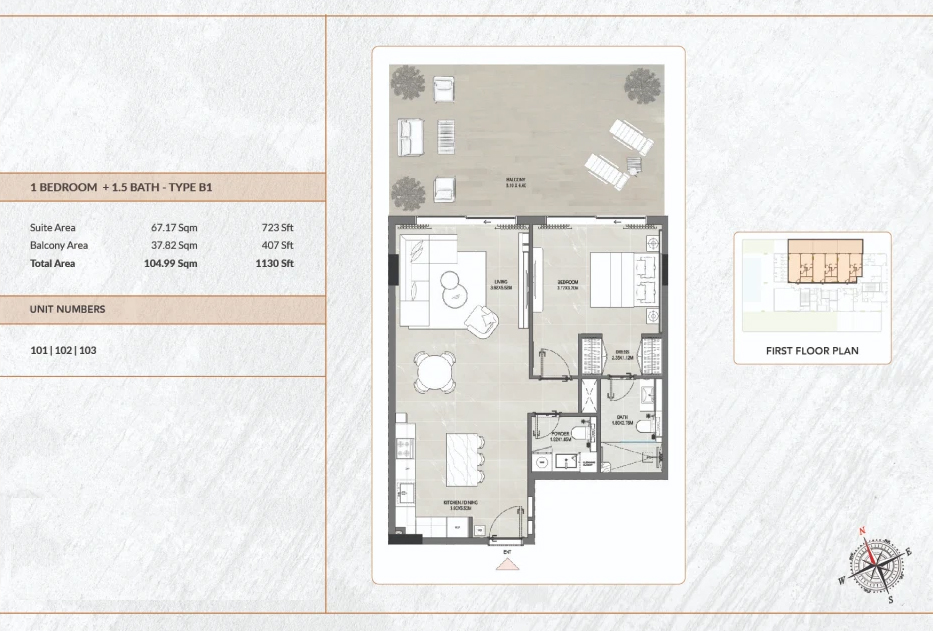 2 Bedroom