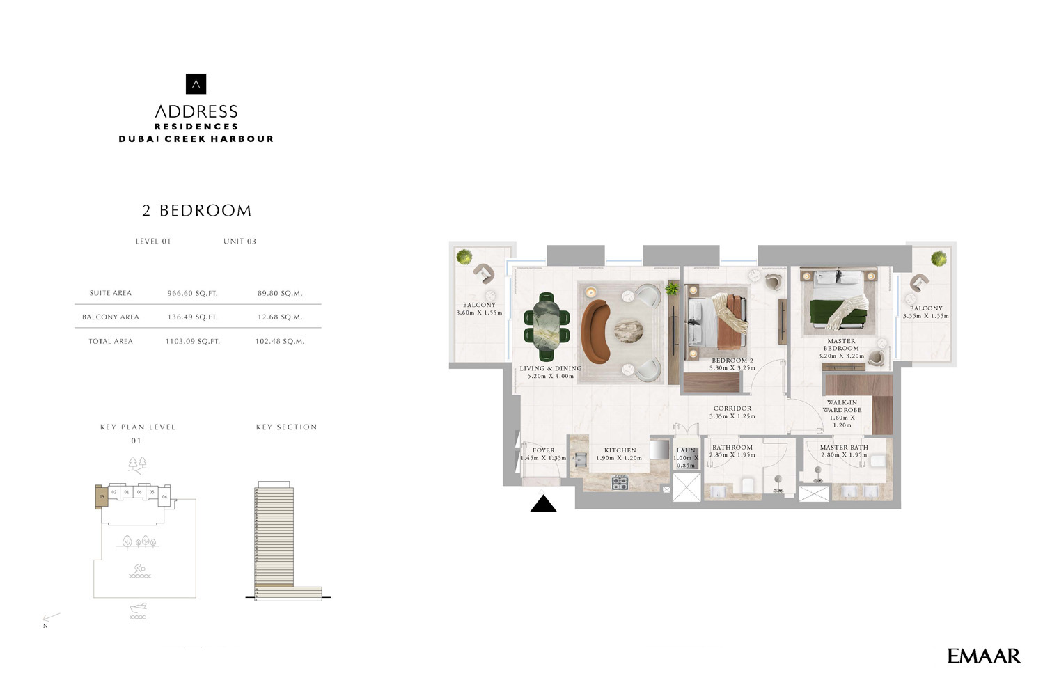 2 Bedroom