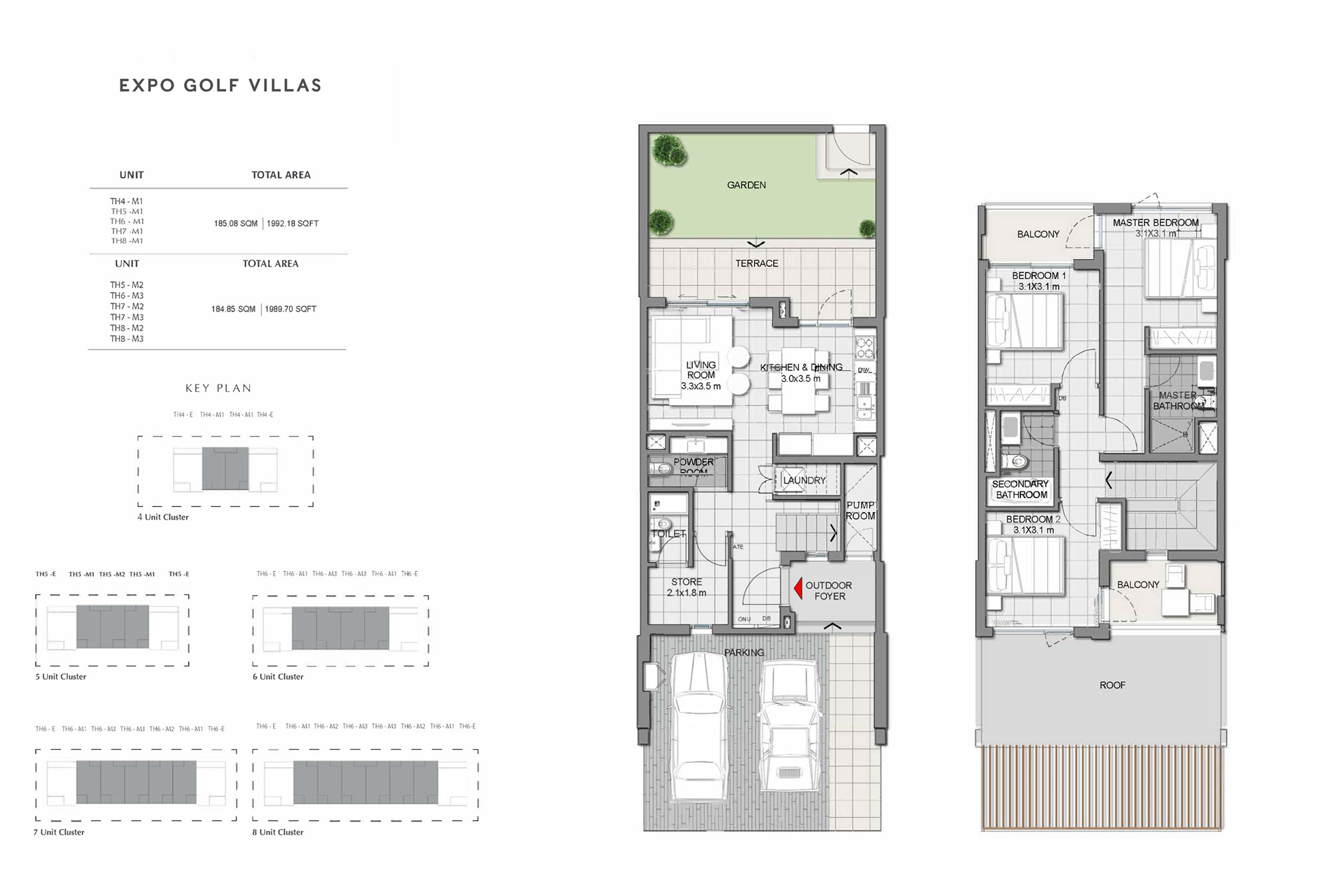 1 Bedroom