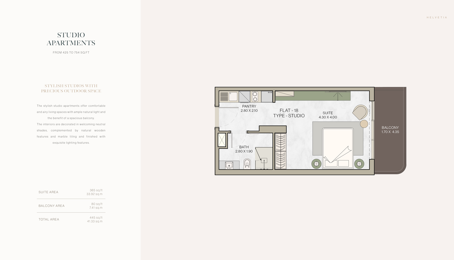1 Bedroom