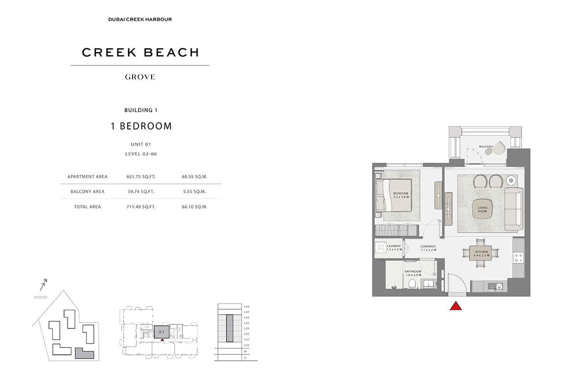 1 Bedroom