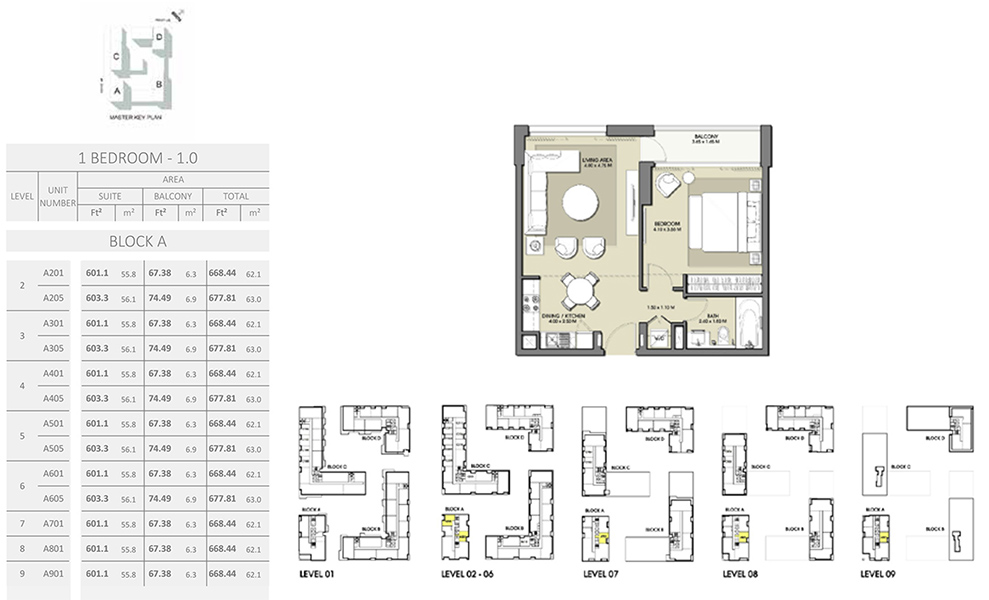 2 Bedroom