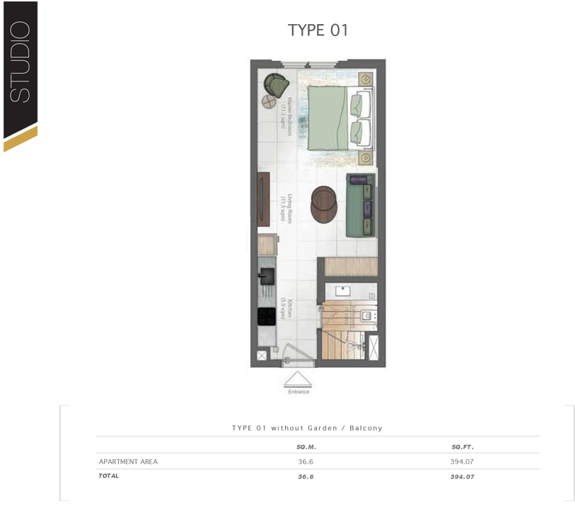 1 Bedroom