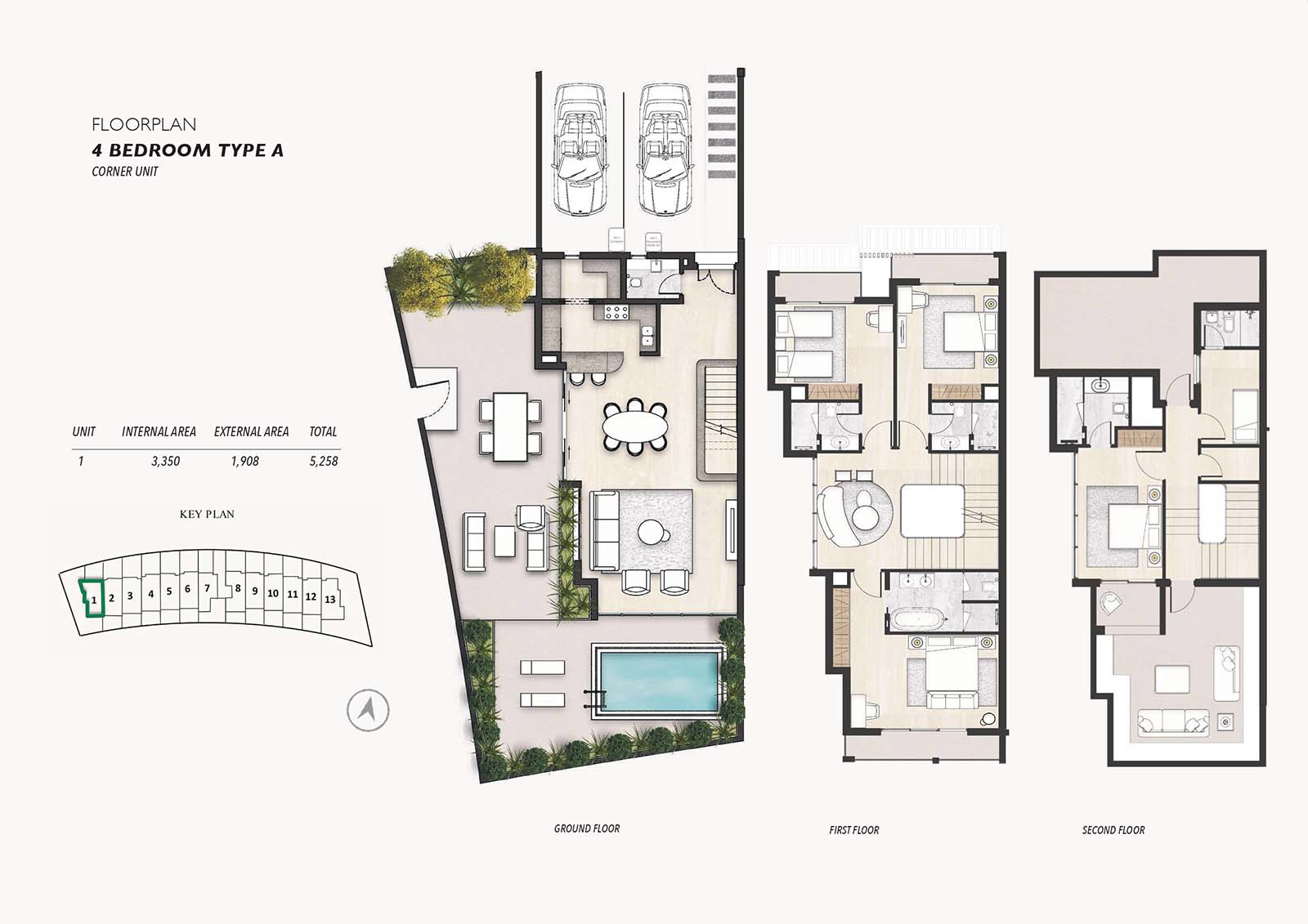 1 Bedroom