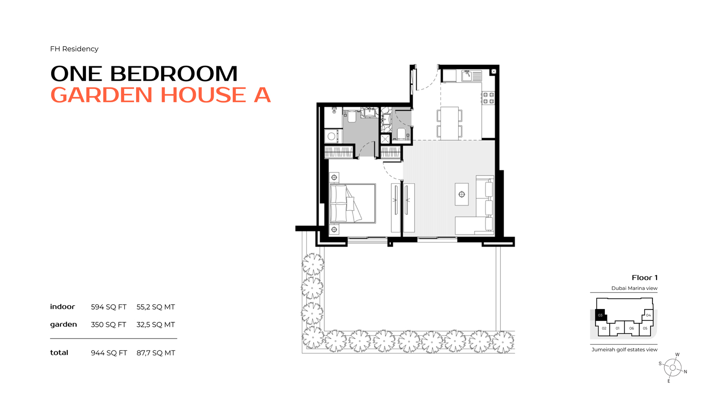 2 Bedroom