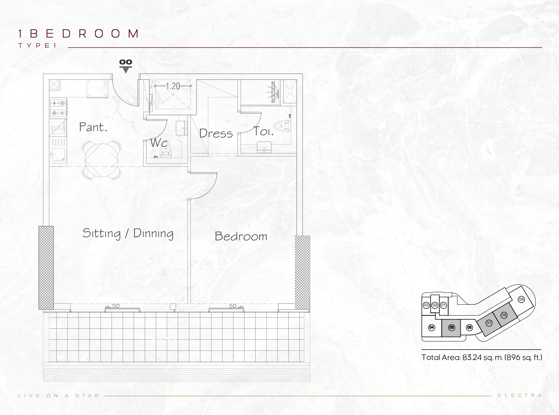 2 Bedroom