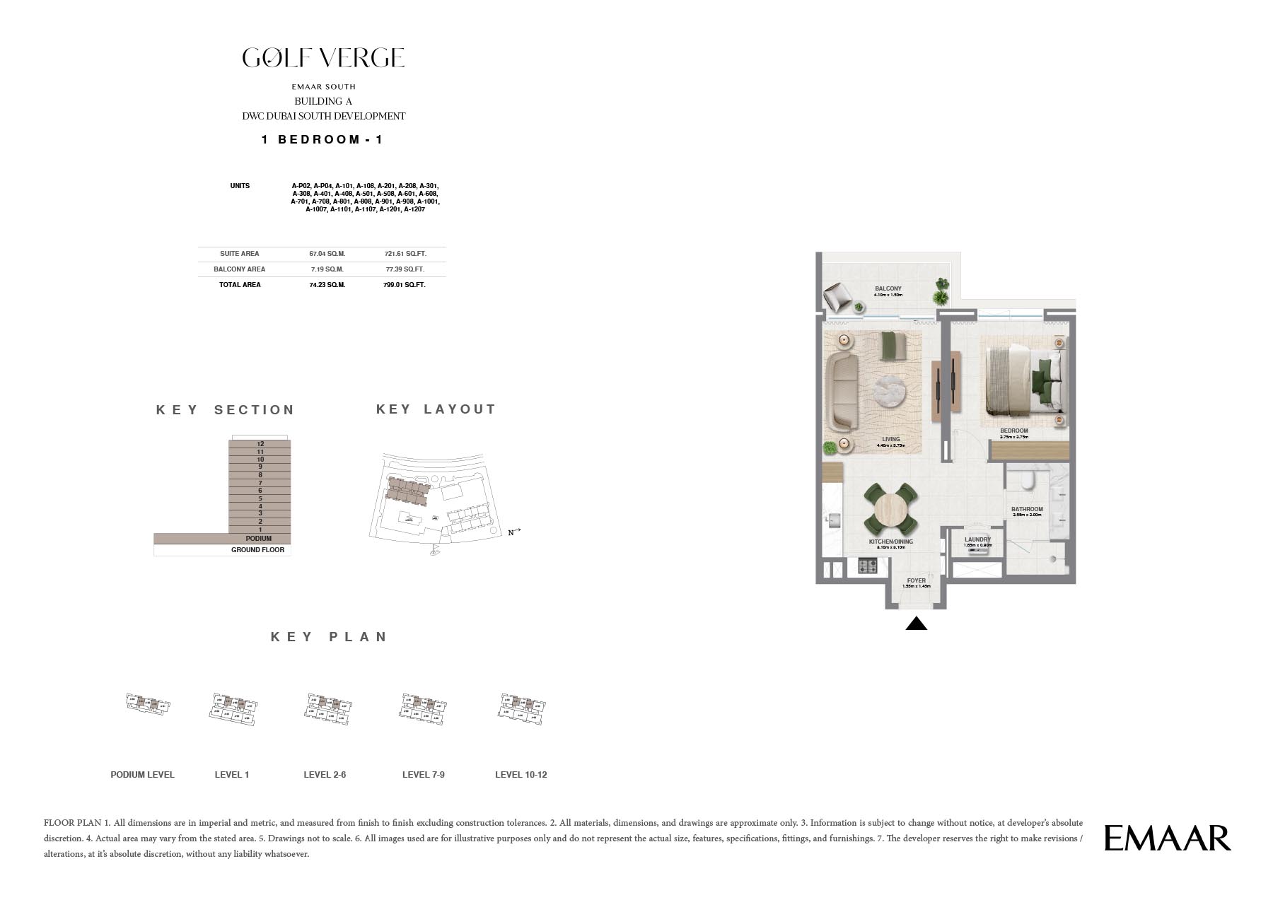 1 Bedroom