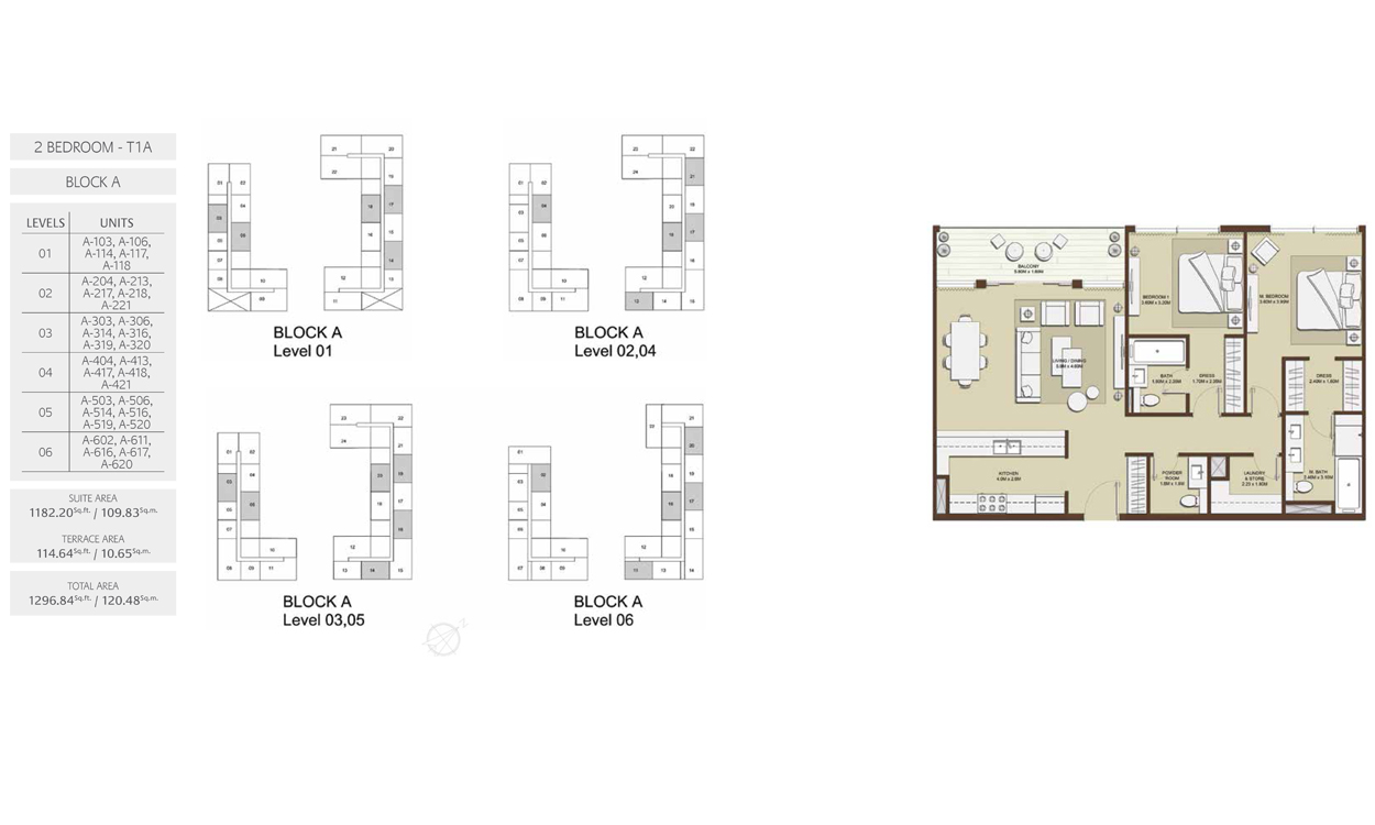 2 Bedroom