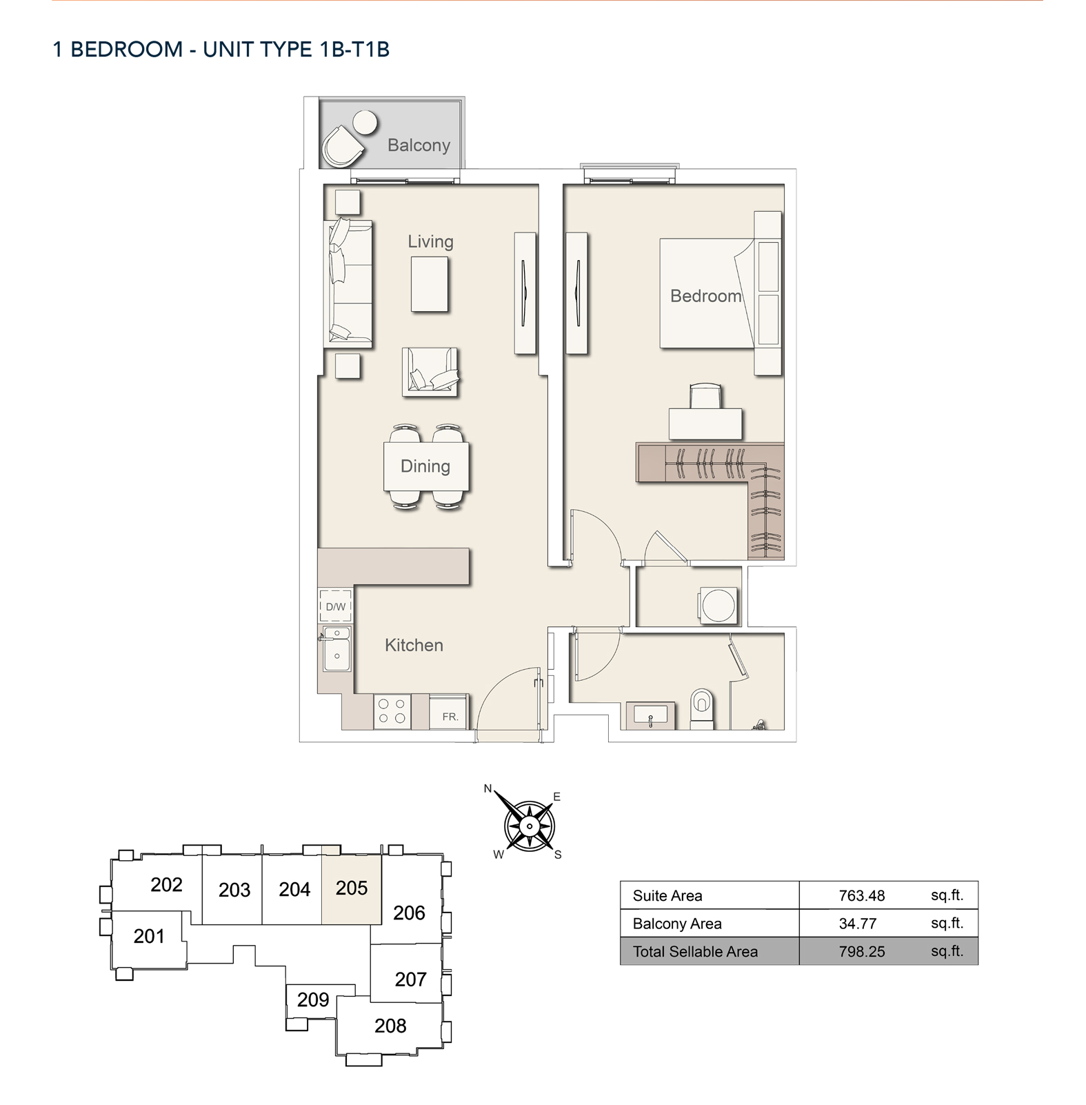 2 Bedroom