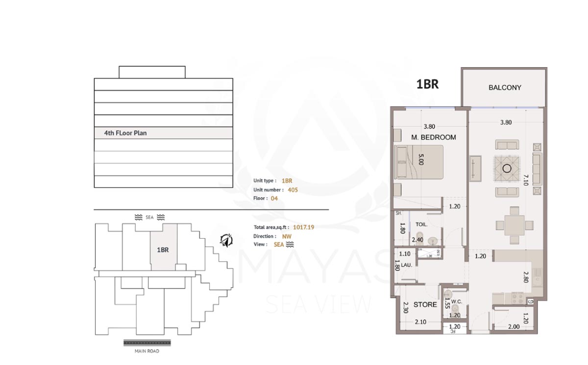 1 Bedroom