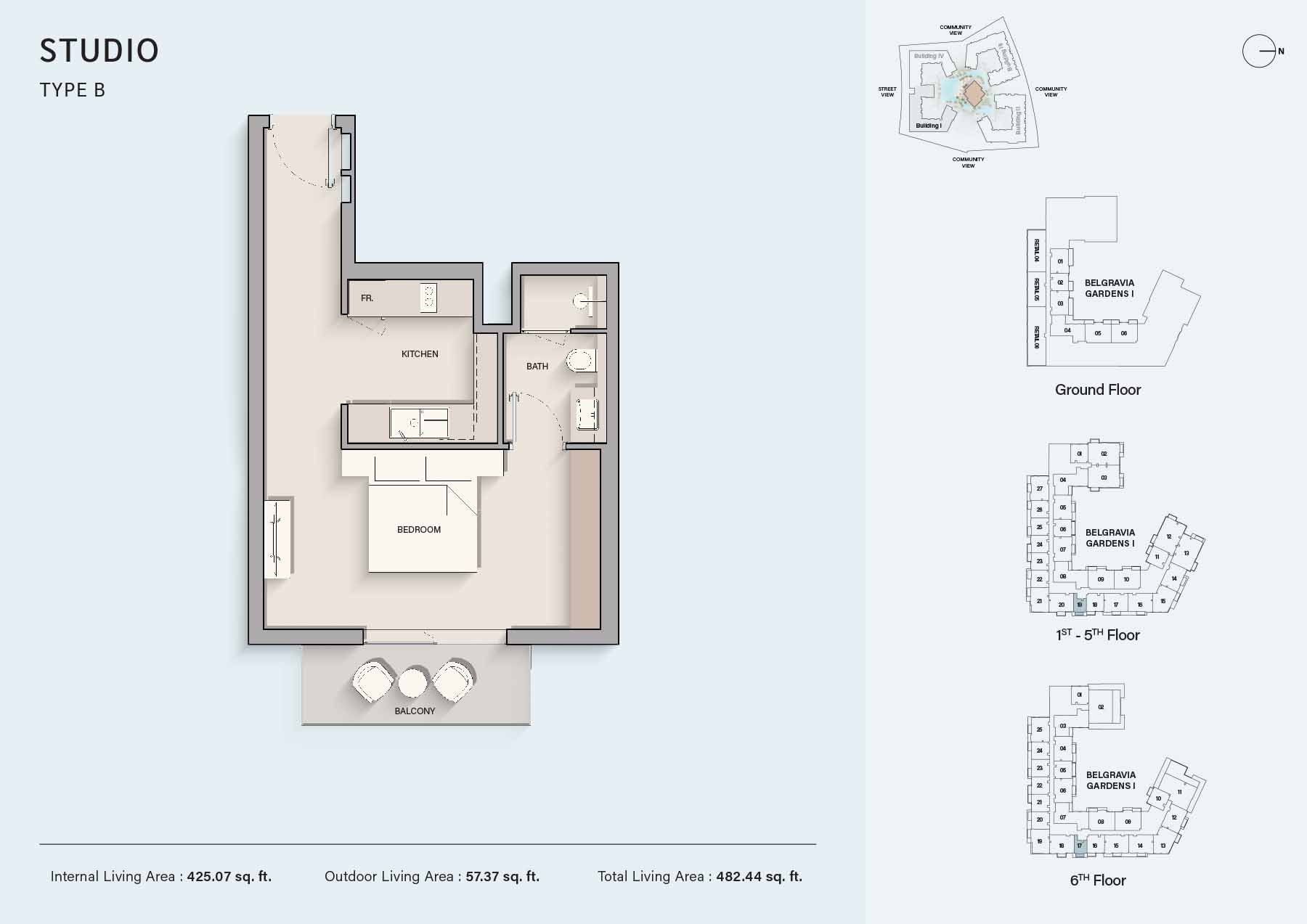 1 Bedroom